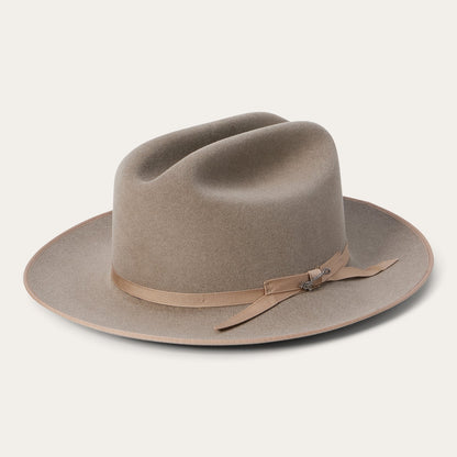 Open Road Royal Deluxe Hat | Stetson Natural