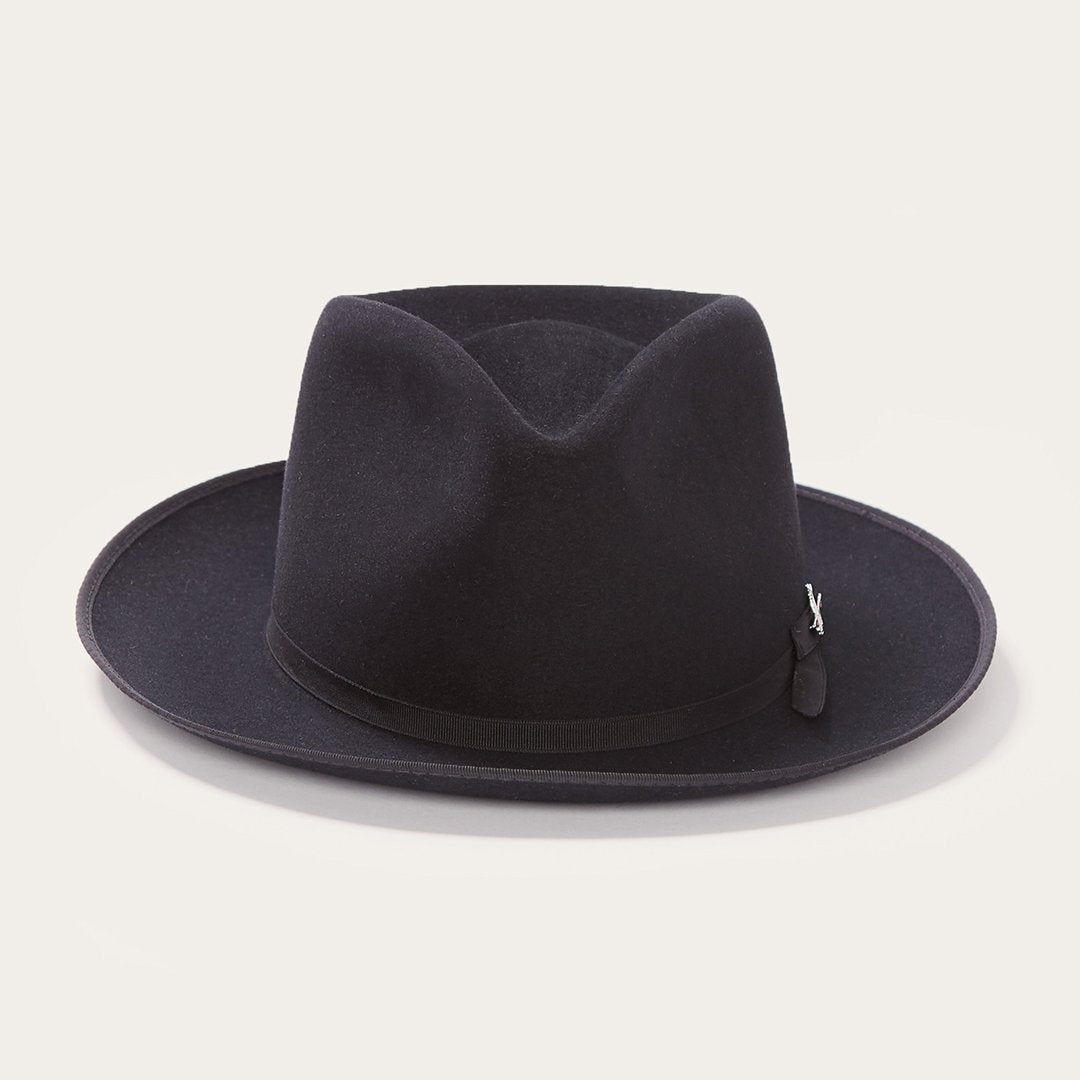 Stratoliner Fedora | Stetson Black