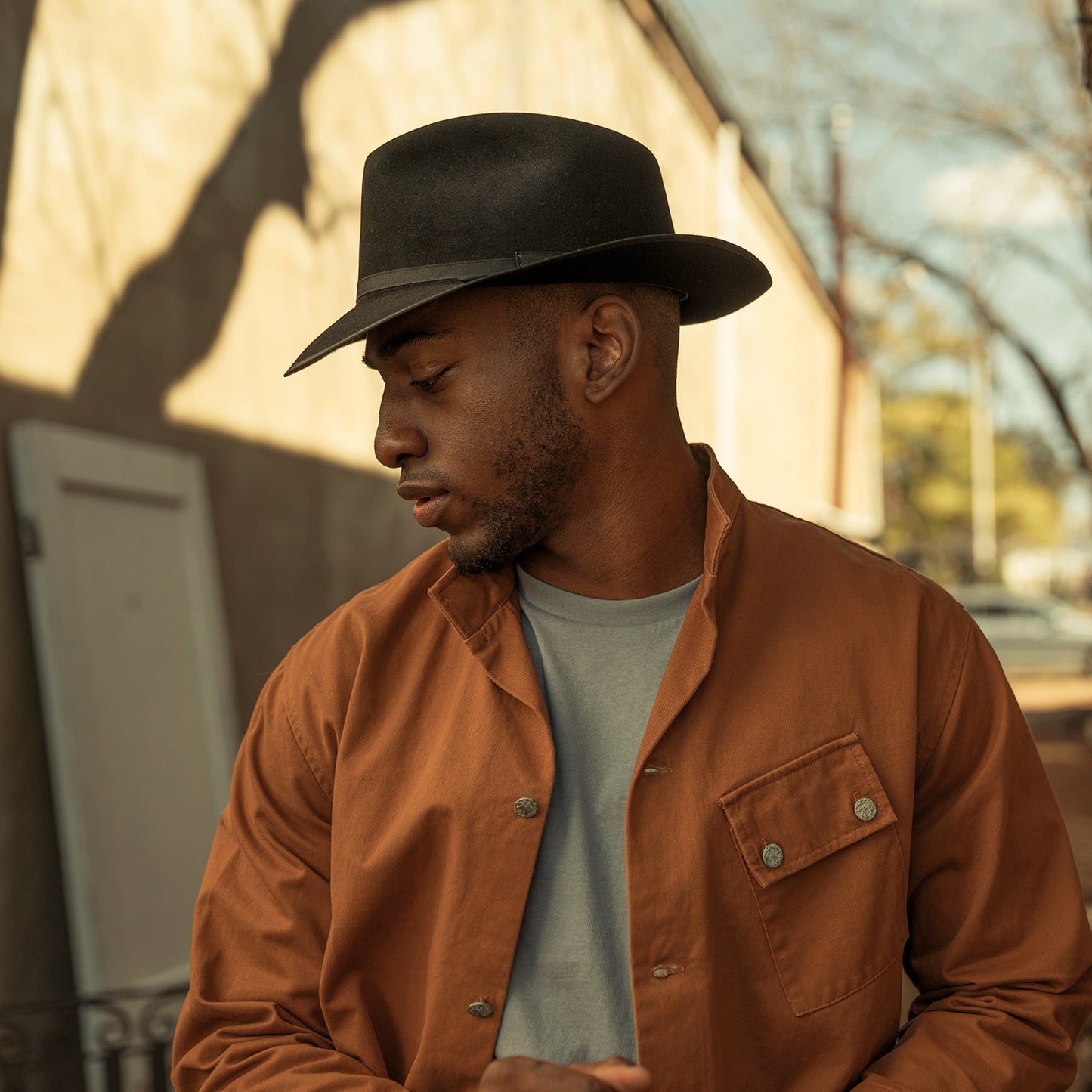 Stratoliner Fedora | Stetson Black