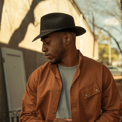 Stratoliner Fedora | Stetson Black