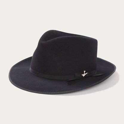 Stratoliner Fedora | Stetson Black