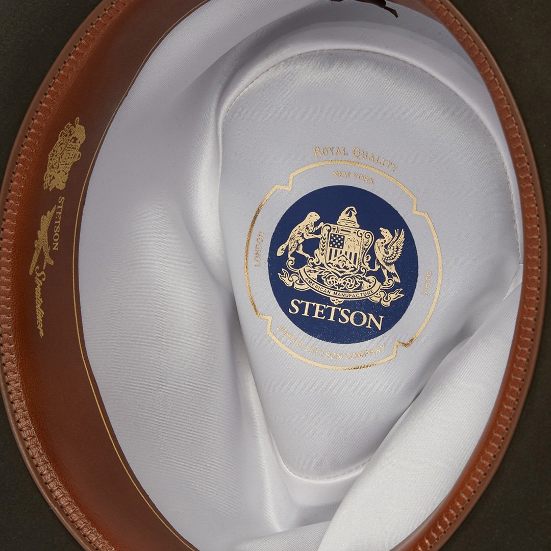 Stratoliner Fedora | Stetson Sage