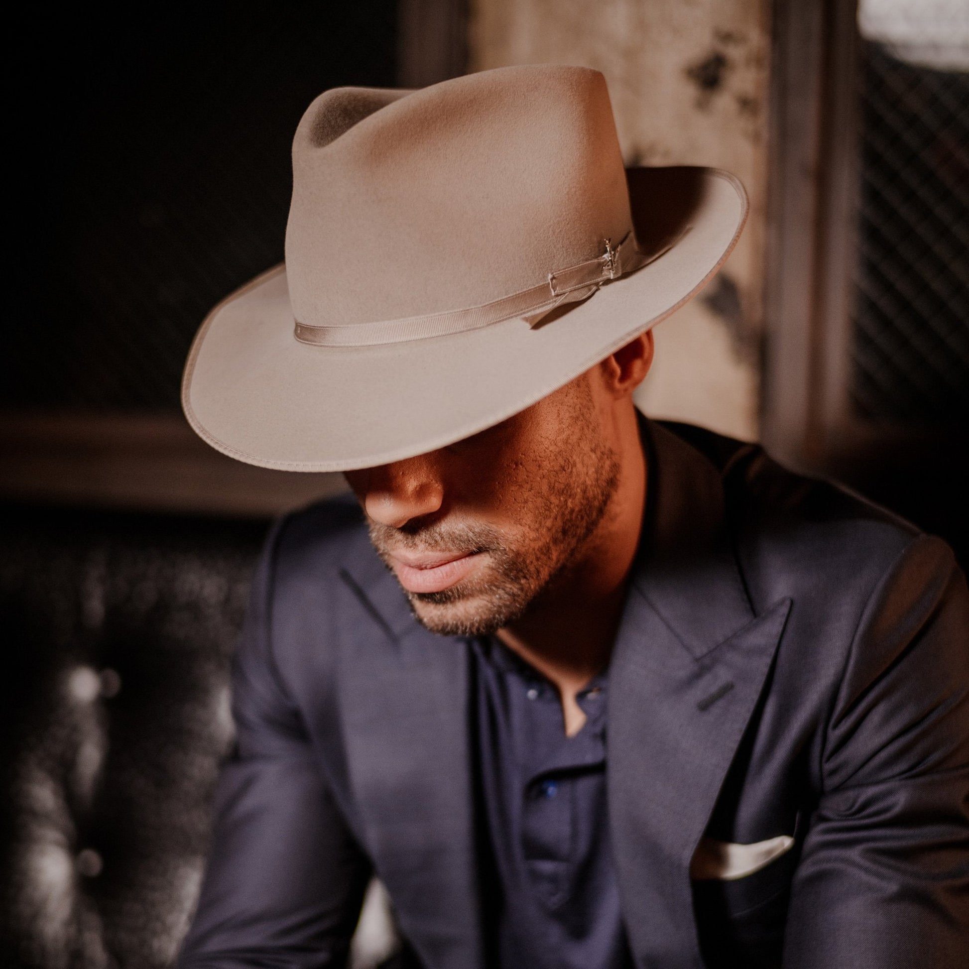 Stratoliner Fedora | Stetson Silverbelly