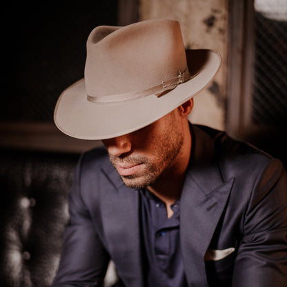 Stratoliner Fedora | Stetson Silverbelly
