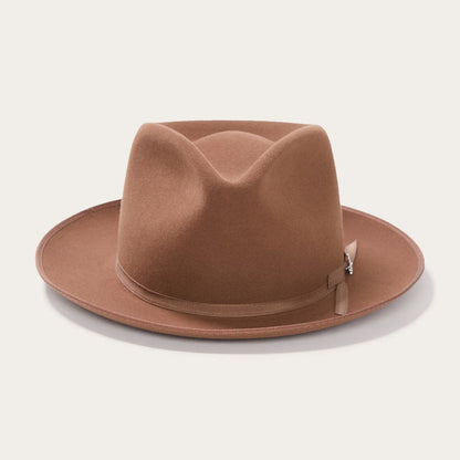 Stratoliner Fedora | Stetson Walnut