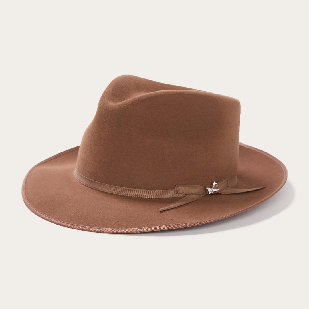 Stratoliner Fedora | Stetson Walnut