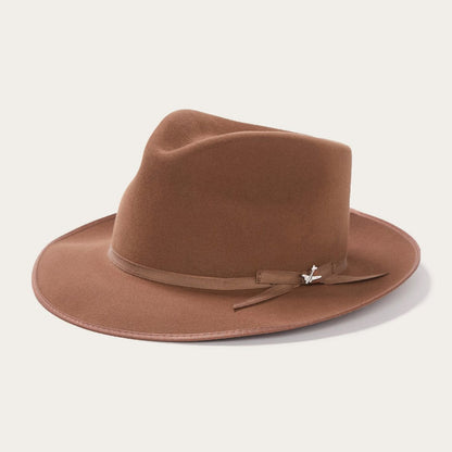 Stratoliner Fedora | Stetson Walnut