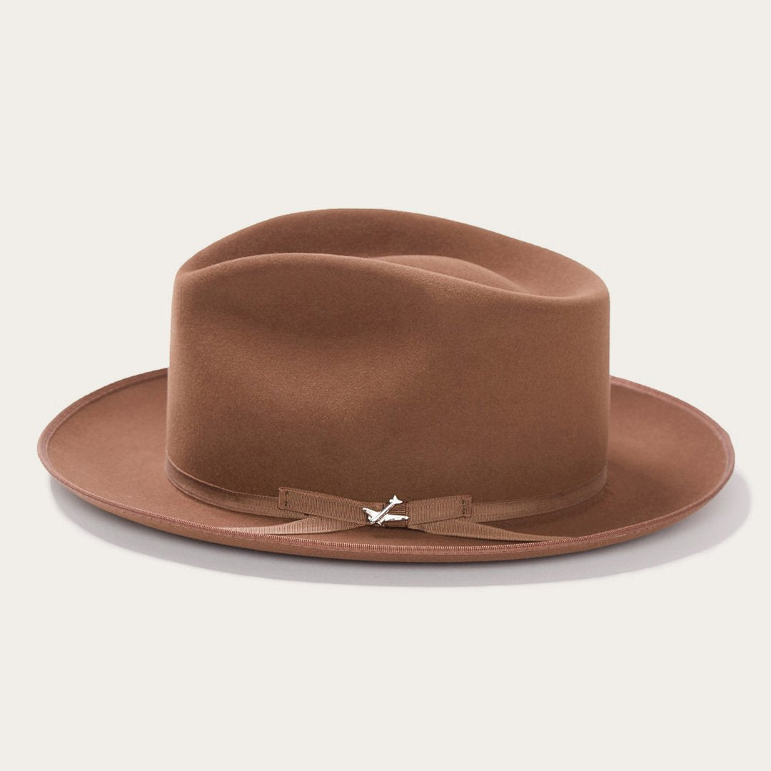 Stratoliner Fedora | Stetson Walnut