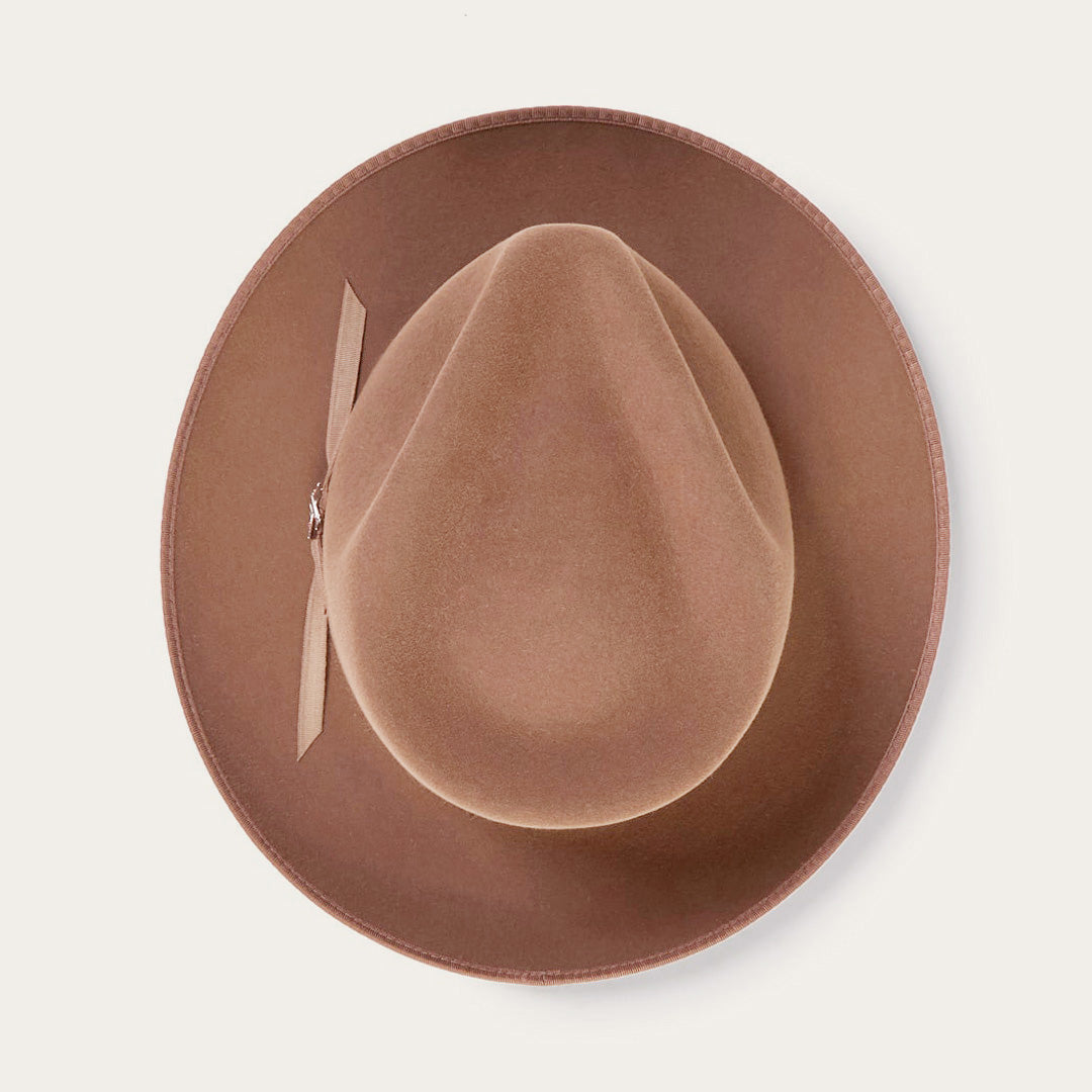 Stratoliner Fedora | Stetson Walnut