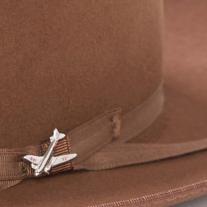 Stratoliner Fedora | Stetson Walnut