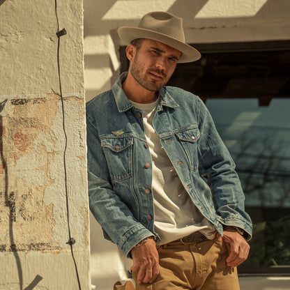 Stratoliner Fedora | Stetson Natural