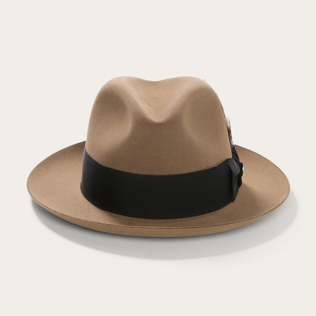 Temple Fedora | Stetson Tawny
