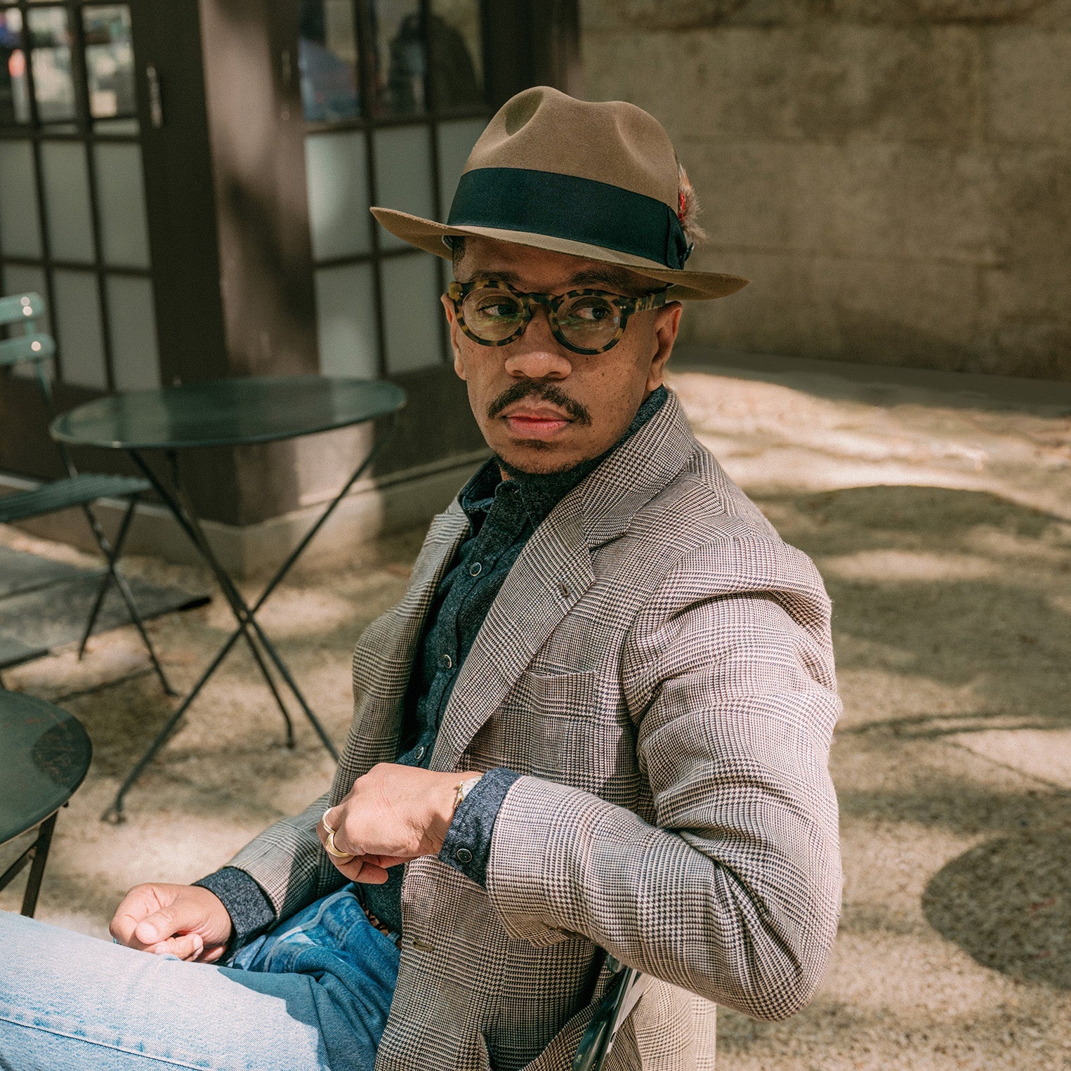 Temple Fedora | Stetson Tawny