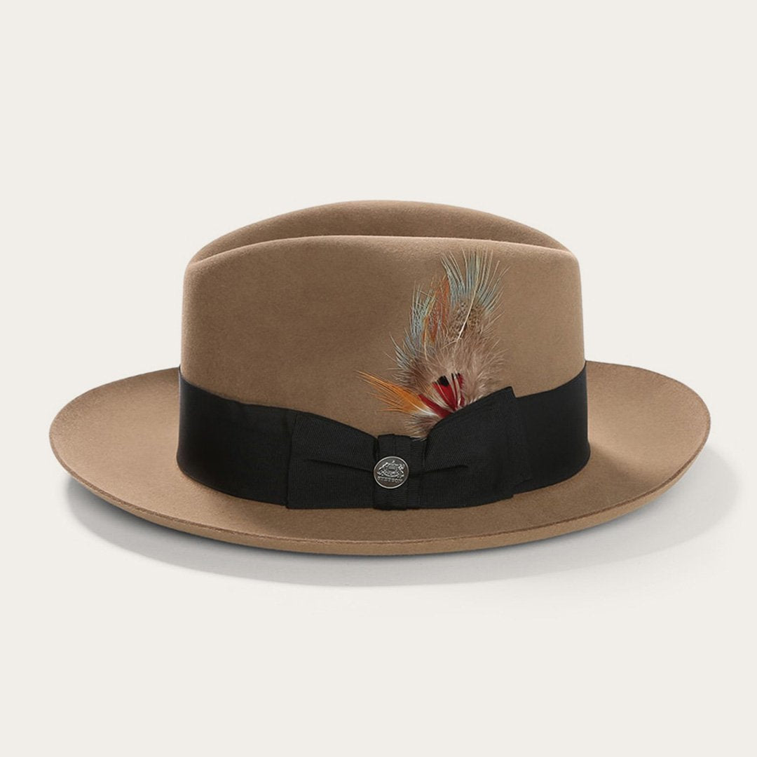 Temple Fedora | Stetson Tawny