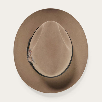 Temple Fedora | Stetson Tawny