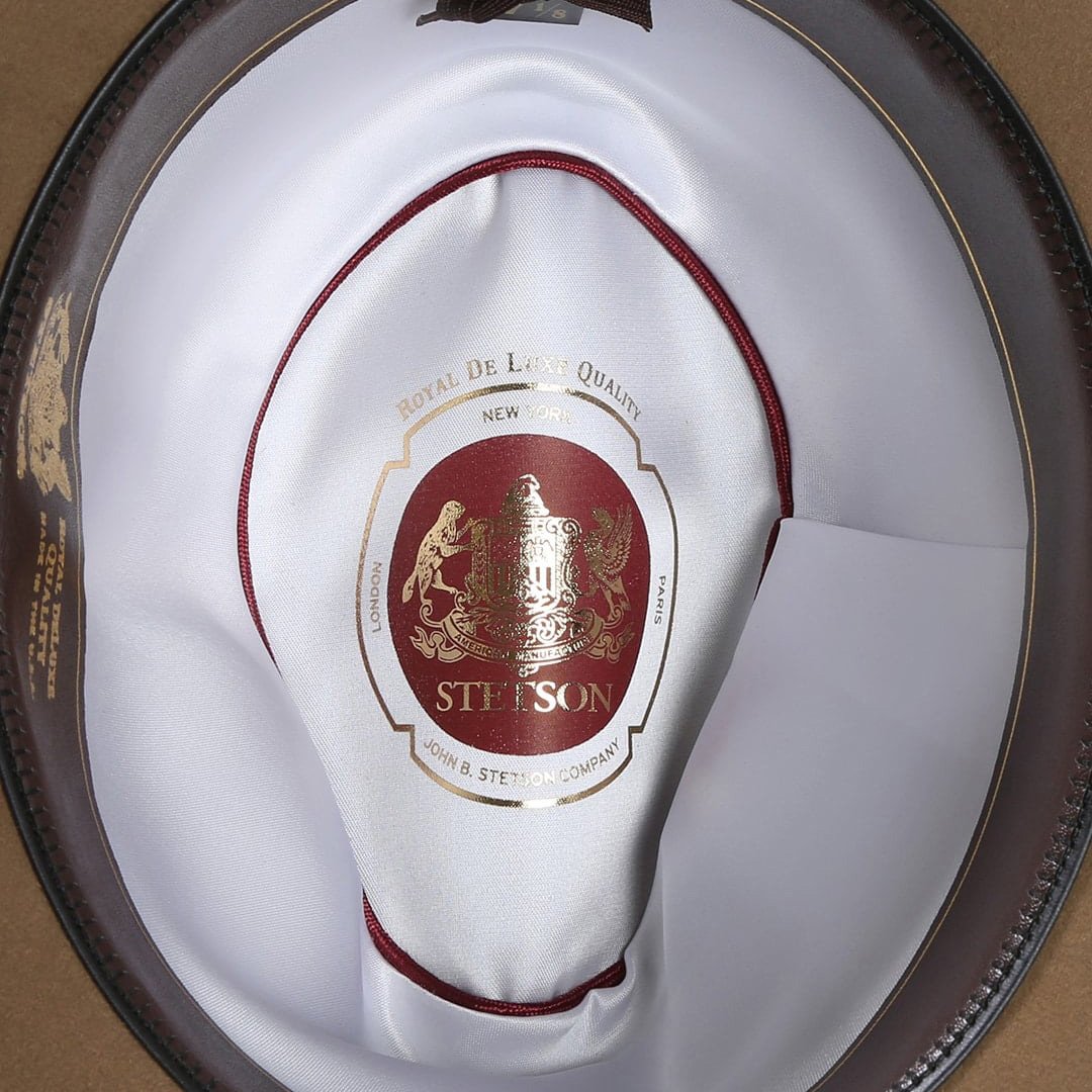 Temple Fedora | Stetson Tawny