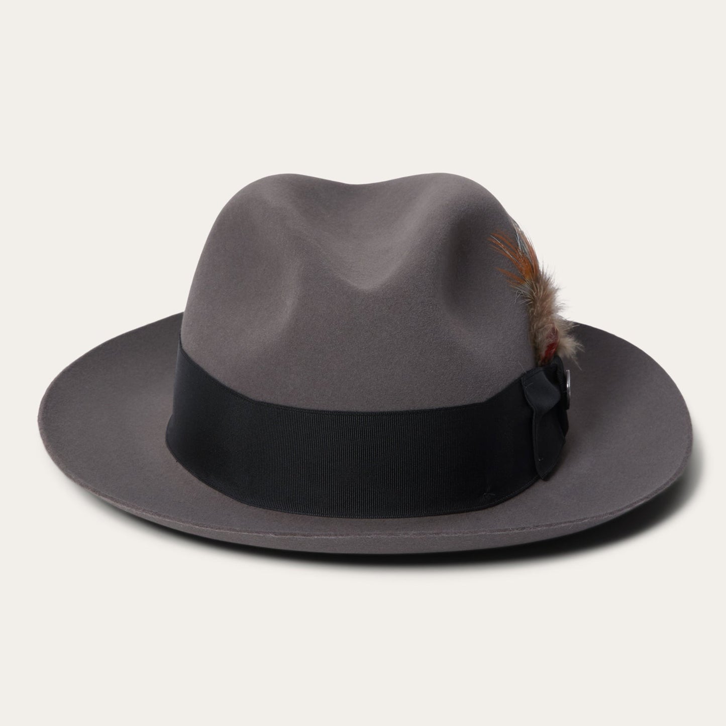 Temple Fedora | Stetson Caribou