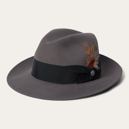 Temple Fedora | Stetson Caribou