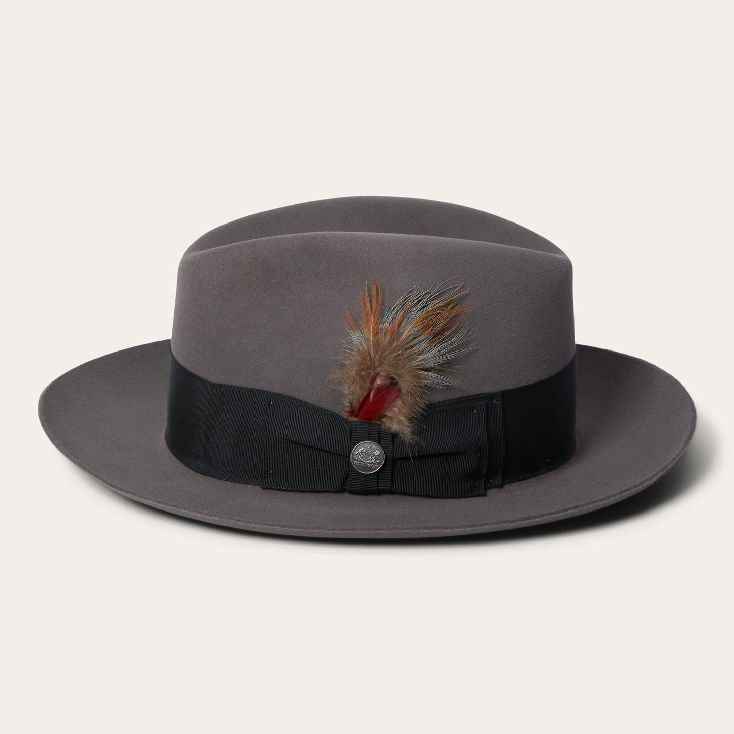 Temple Fedora | Stetson Caribou
