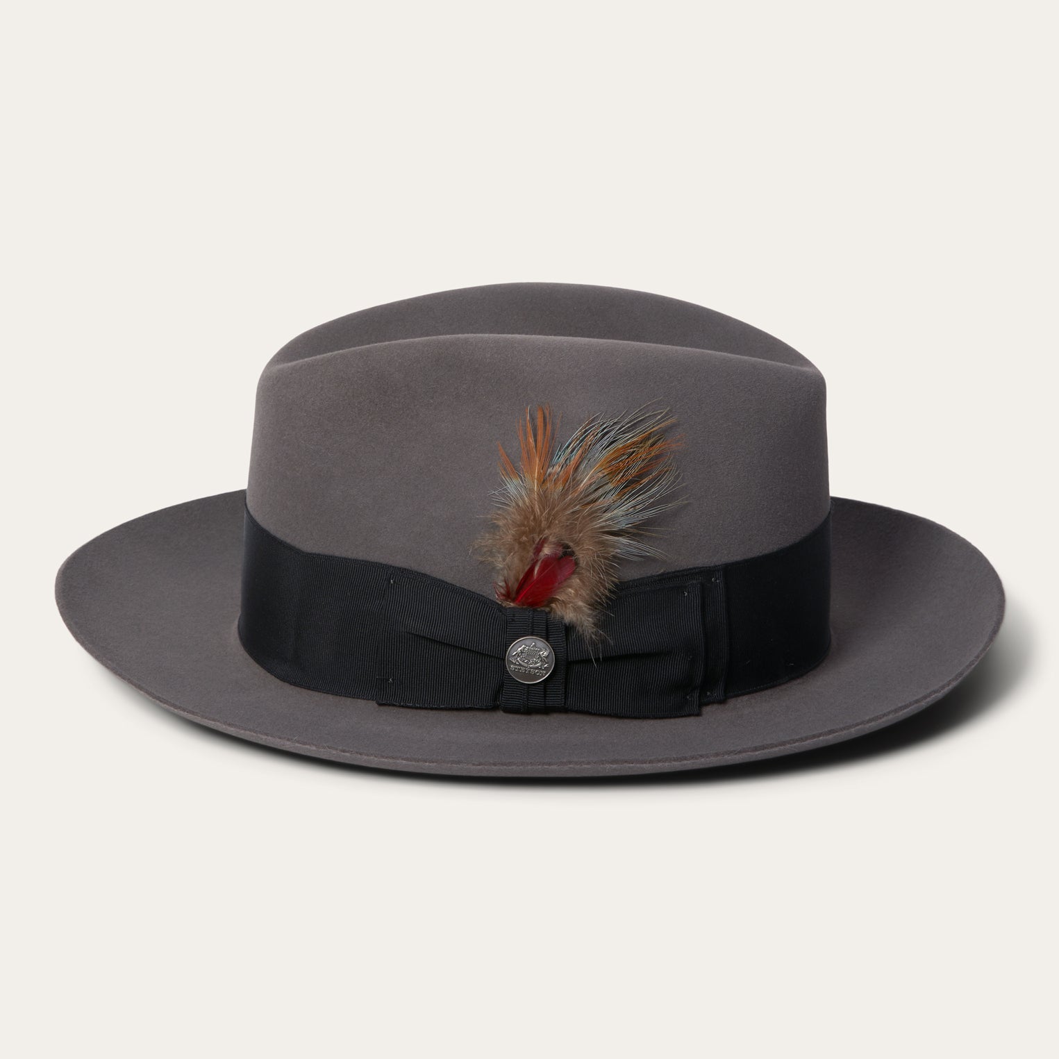 Temple Fedora | Stetson Caribou