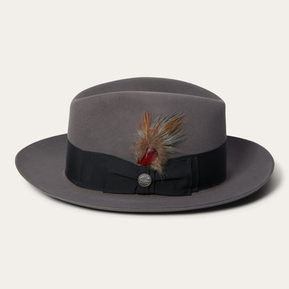 Temple Fedora | Stetson Caribou