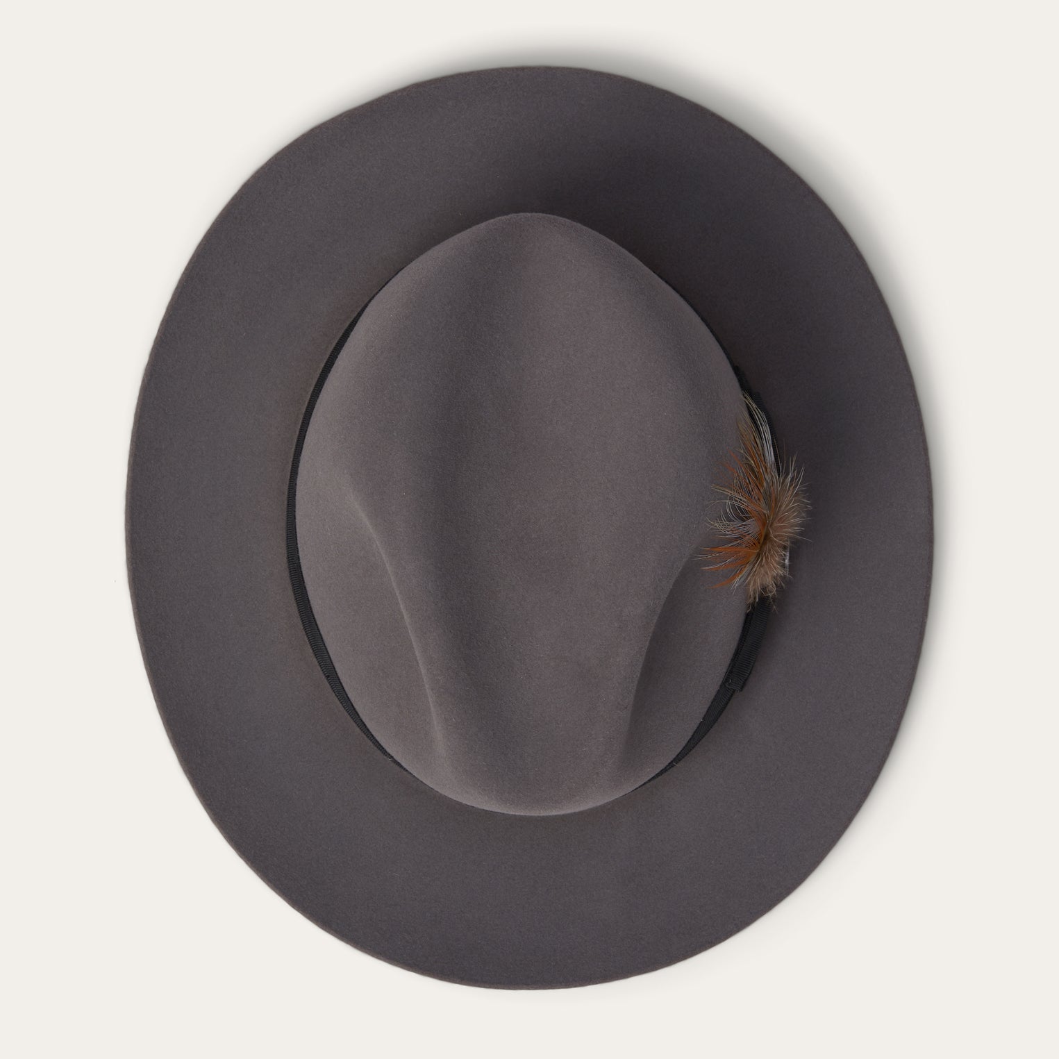 Temple Fedora | Stetson Caribou