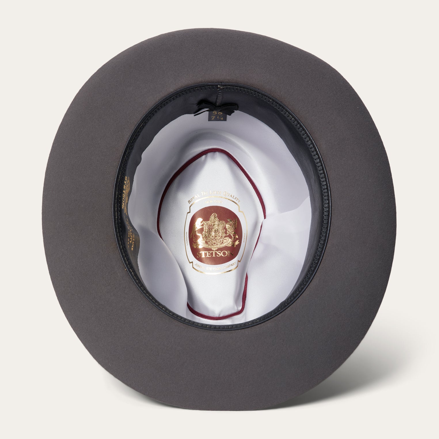 Temple Fedora | Stetson Caribou