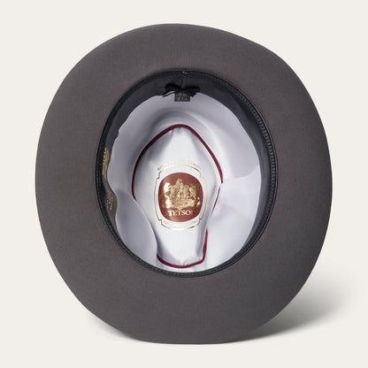 Temple Fedora | Stetson Caribou