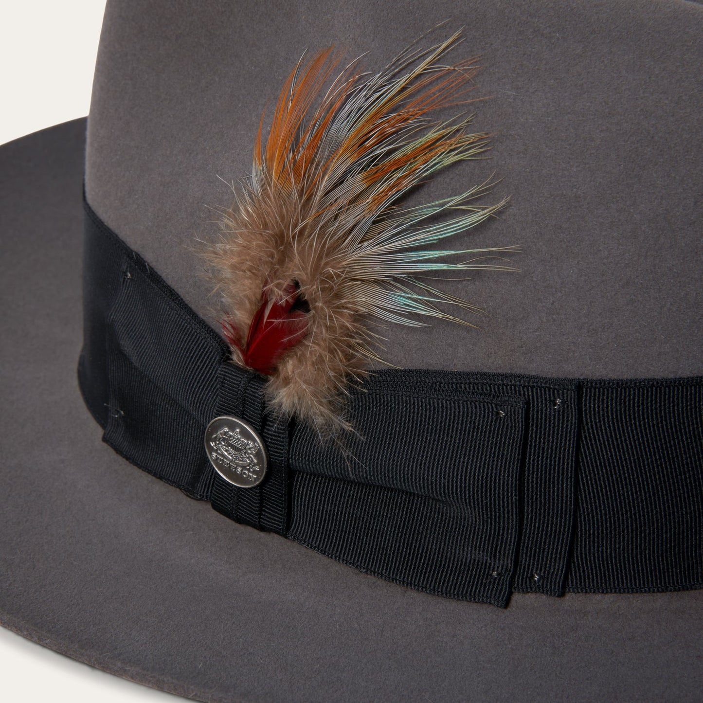 Temple Fedora | Stetson Caribou