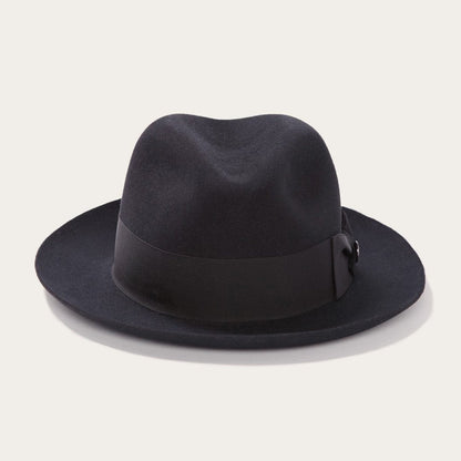 Temple Fedora | Stetson Black