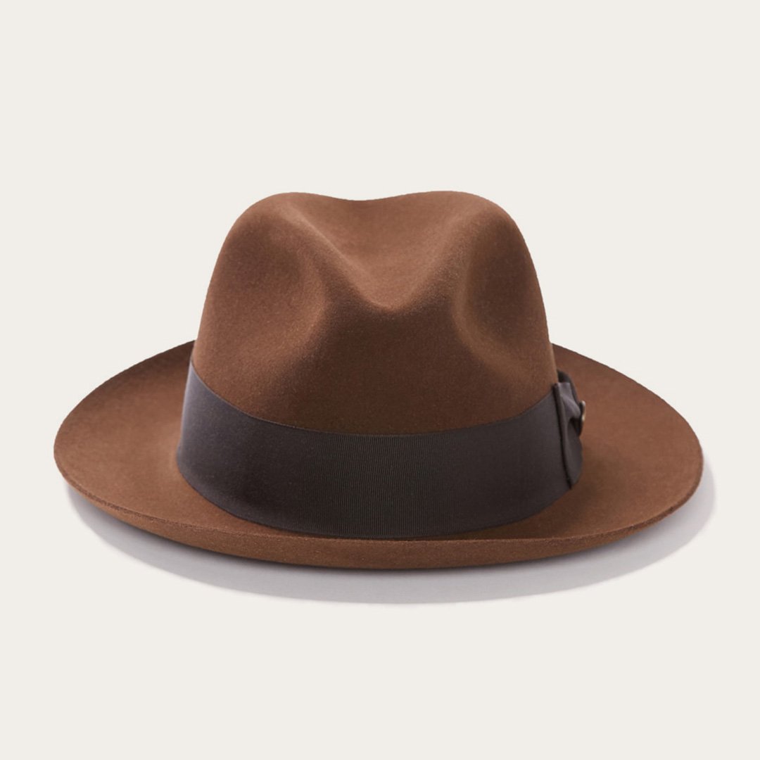 Temple Fedora | Stetson Mink