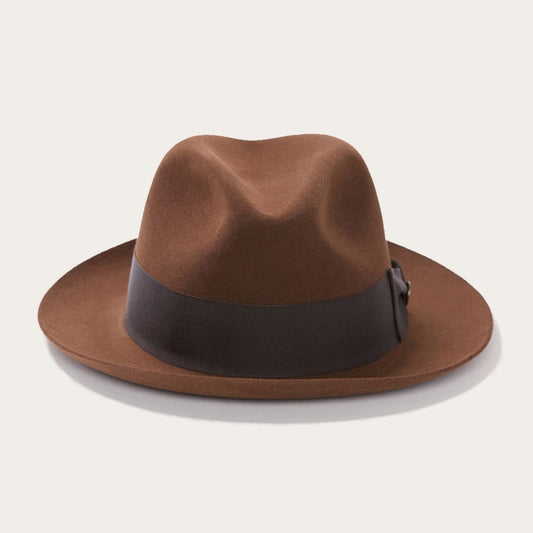 Temple Fedora | Stetson Mink