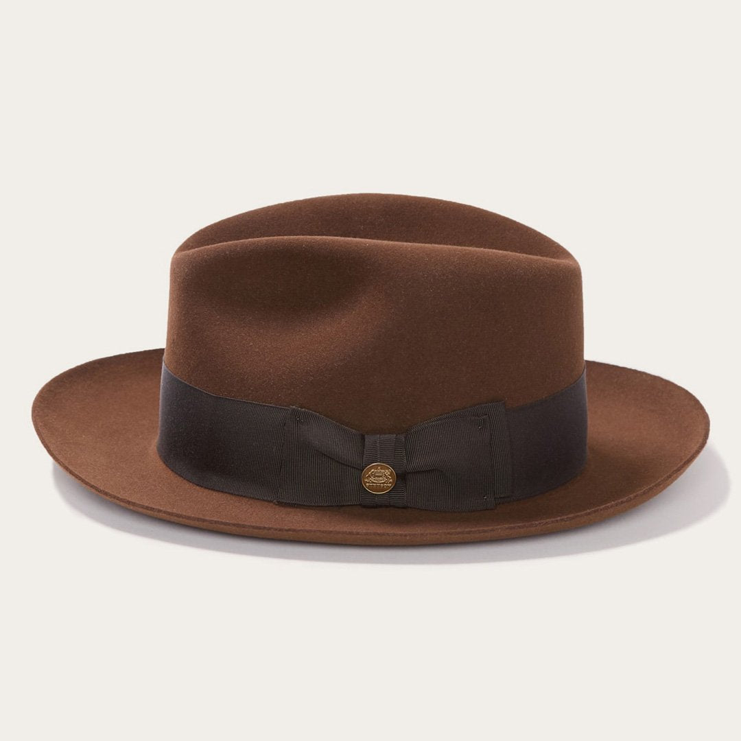 Temple Fedora | Stetson Mink