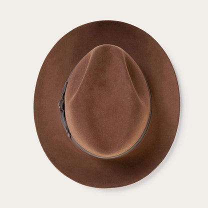 Temple Fedora | Stetson Mink