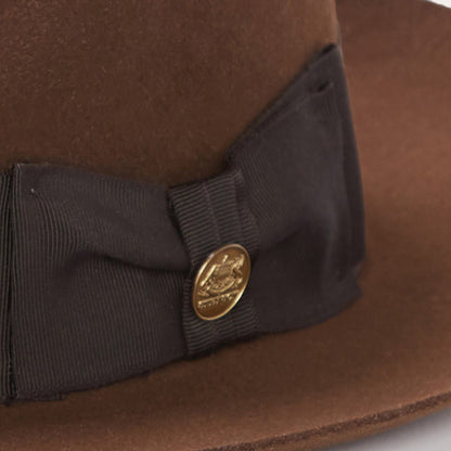 Temple Fedora | Stetson Mink