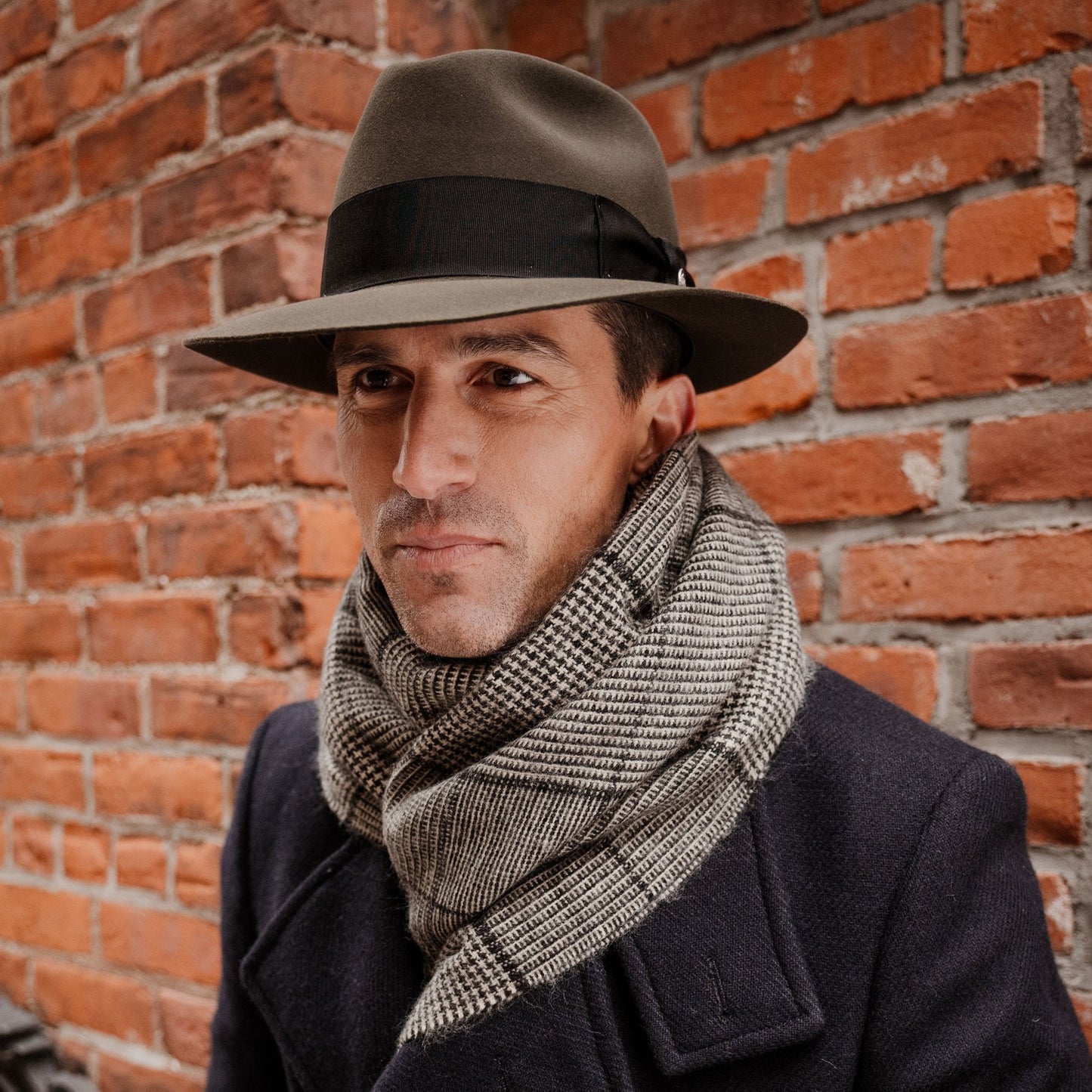 Temple Fedora | Stetson Sage