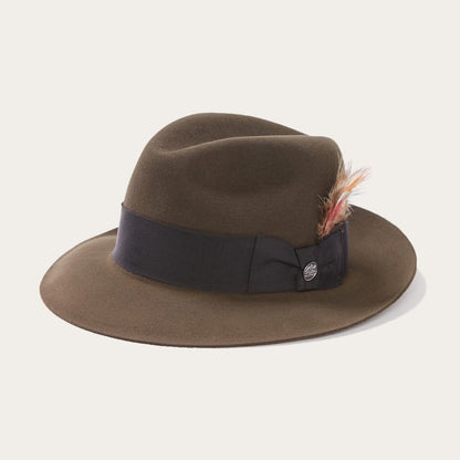 Temple Fedora | Stetson Sage