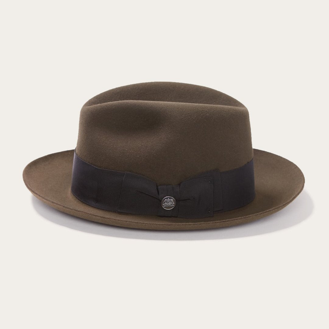 Temple Fedora | Stetson Sage