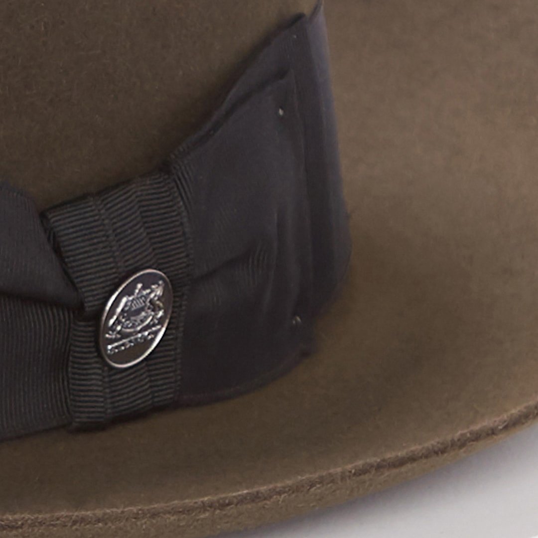Temple Fedora | Stetson Sage