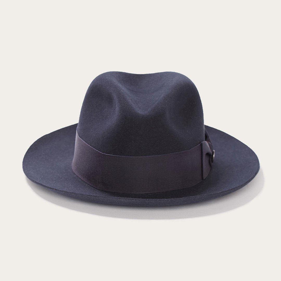 Temple Fedora | Stetson Navy
