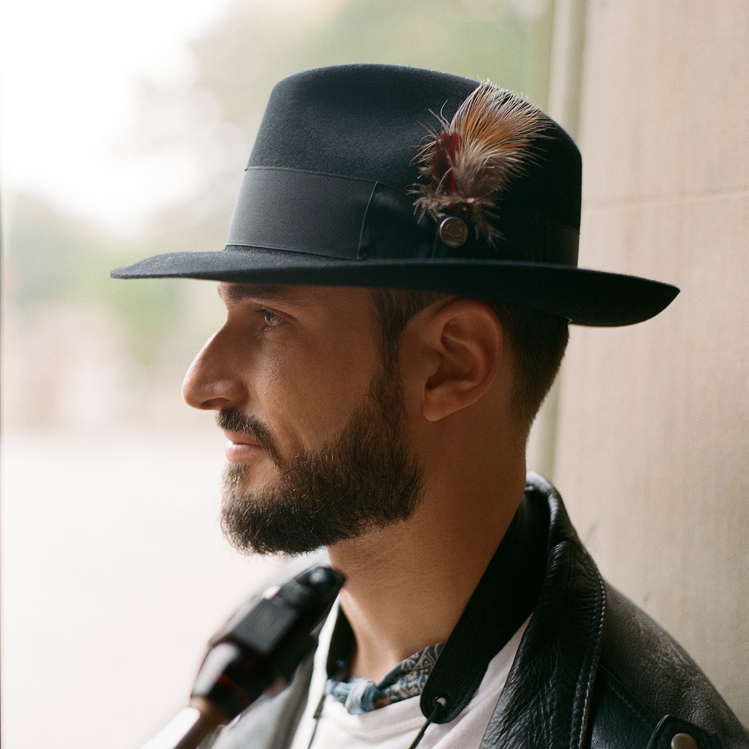 Temple Fedora | Stetson Navy