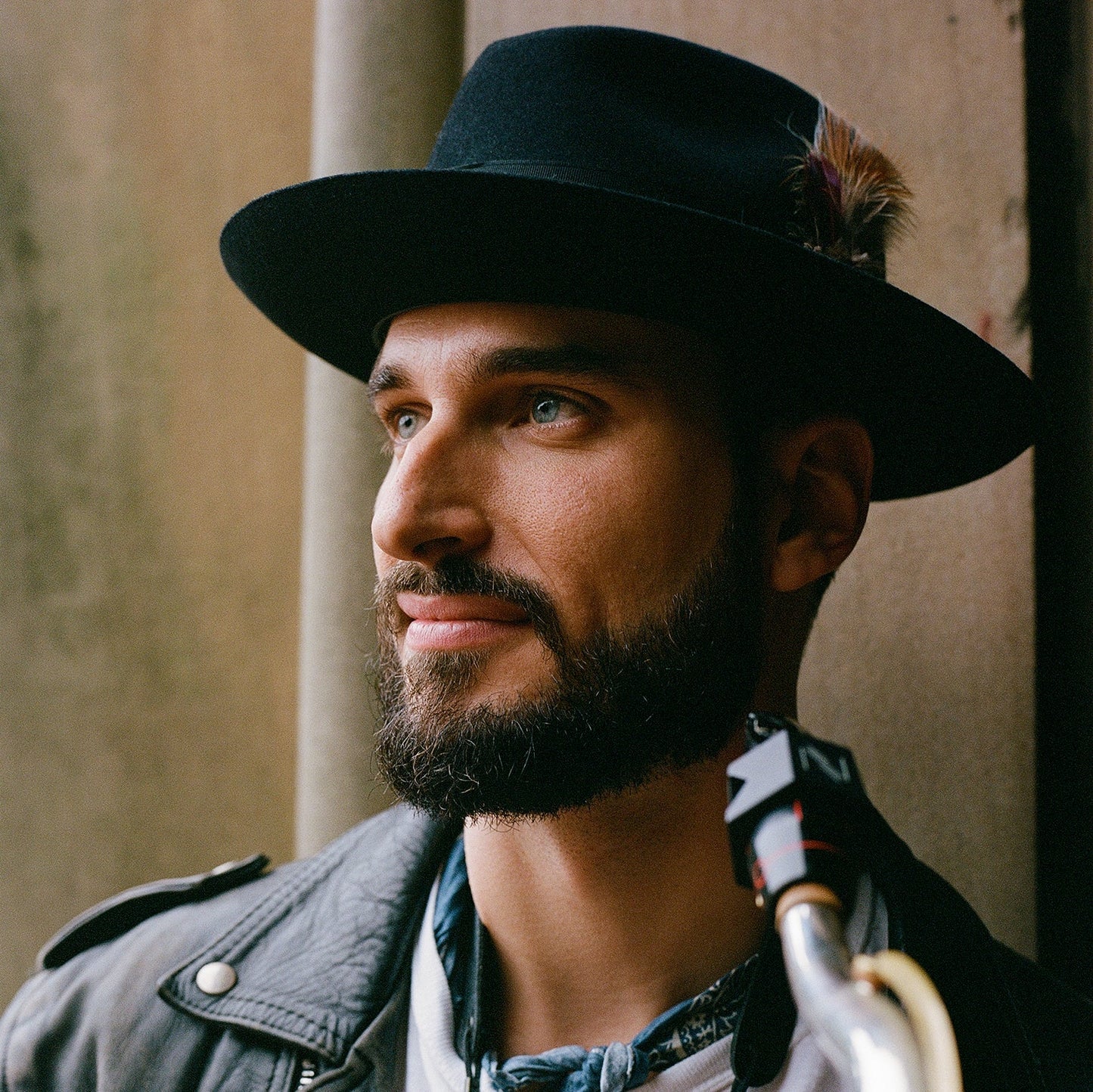 Temple Fedora | Stetson Navy