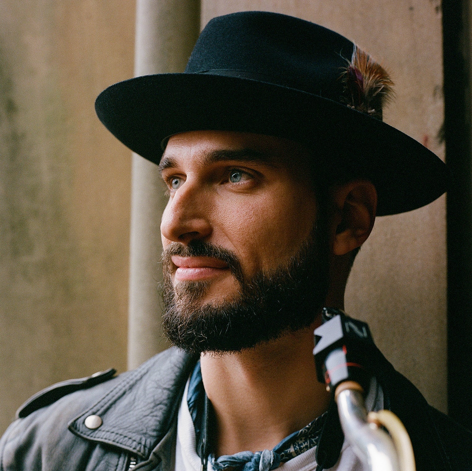 Temple Fedora | Stetson Navy