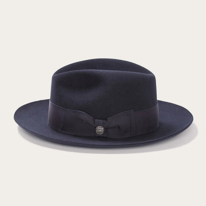 Temple Fedora | Stetson Navy