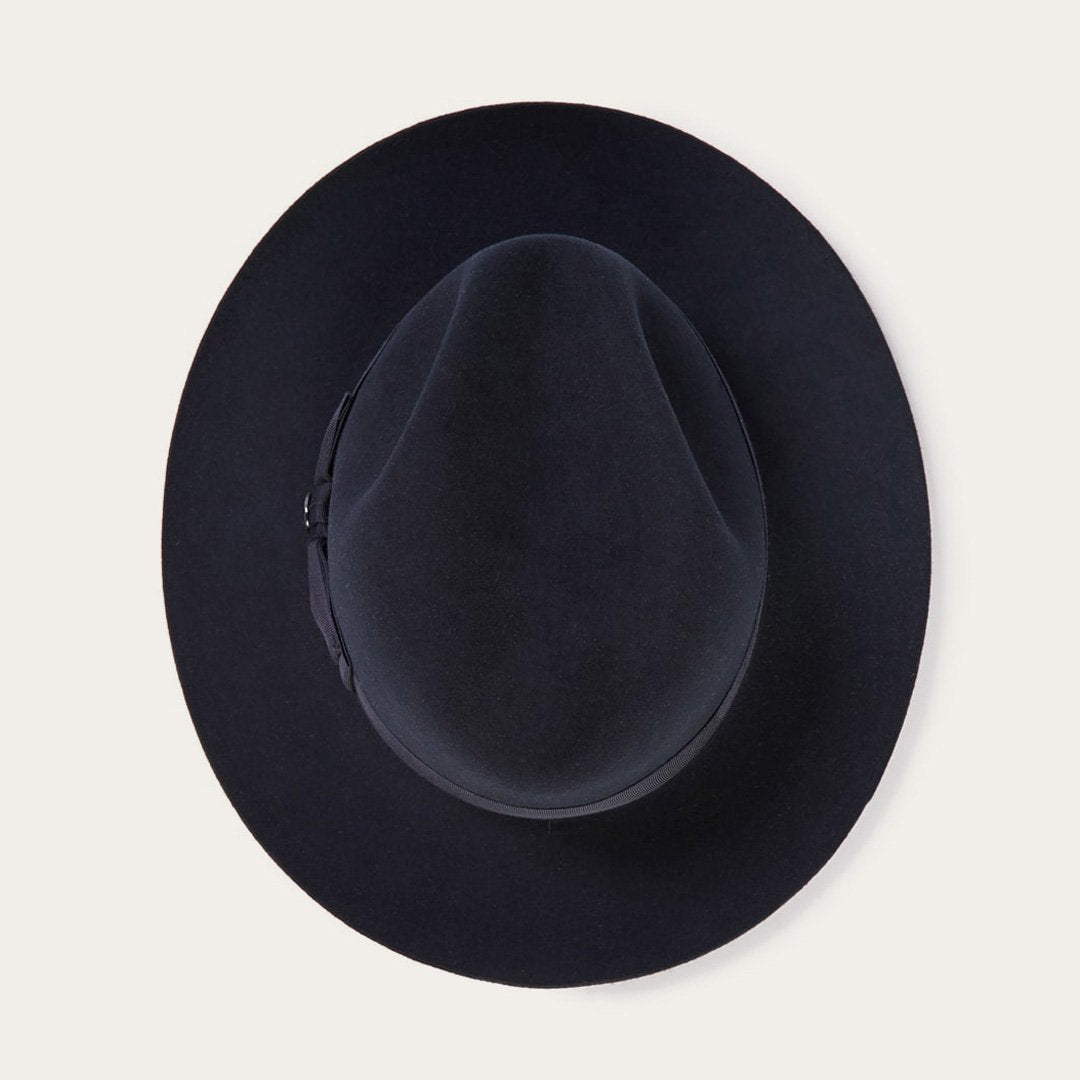 Temple Fedora | Stetson Navy