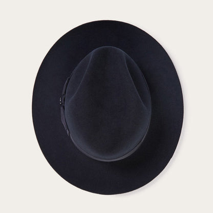 Temple Fedora | Stetson Navy