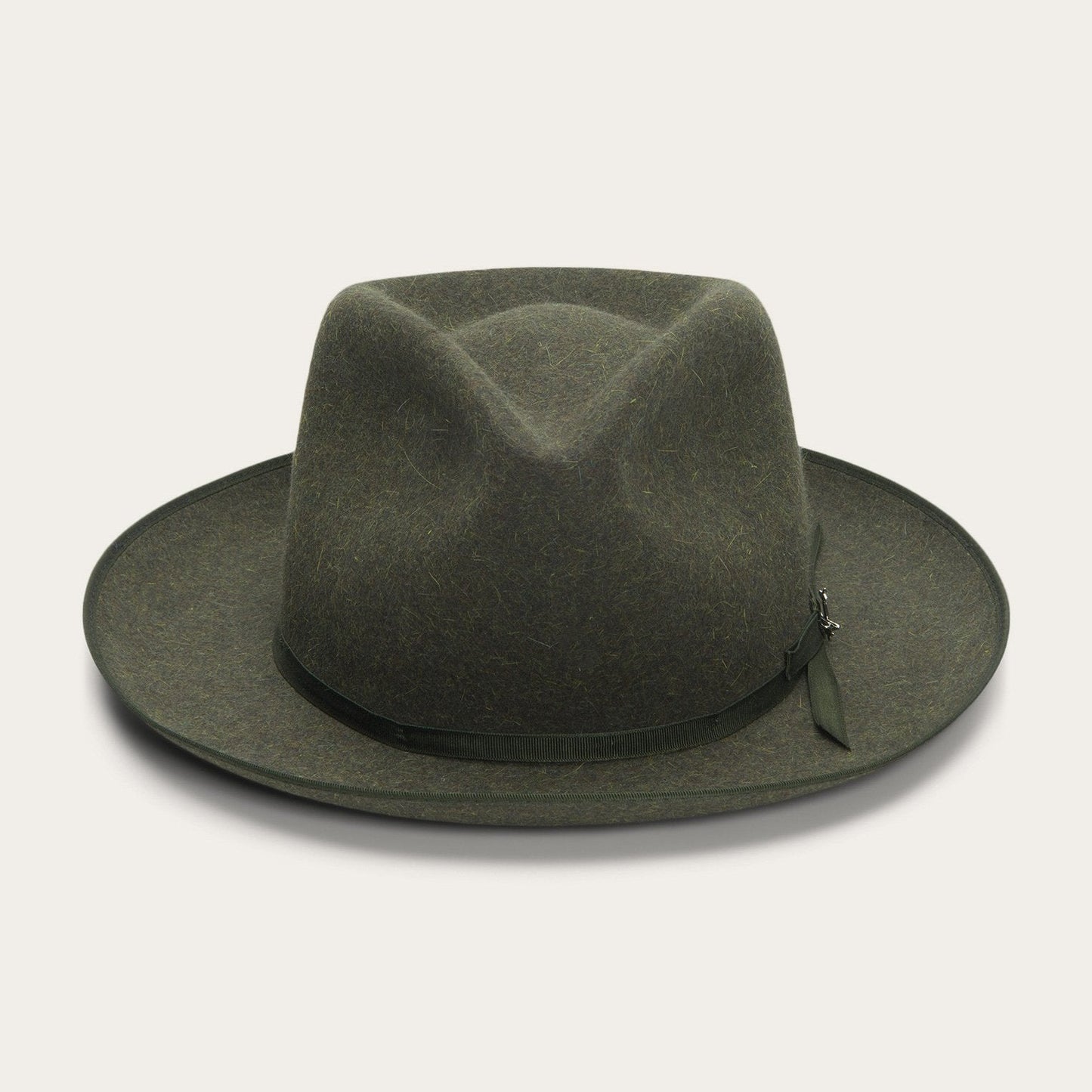 The Ultralight Stratoliner Fedora | Stetson Olive Mix