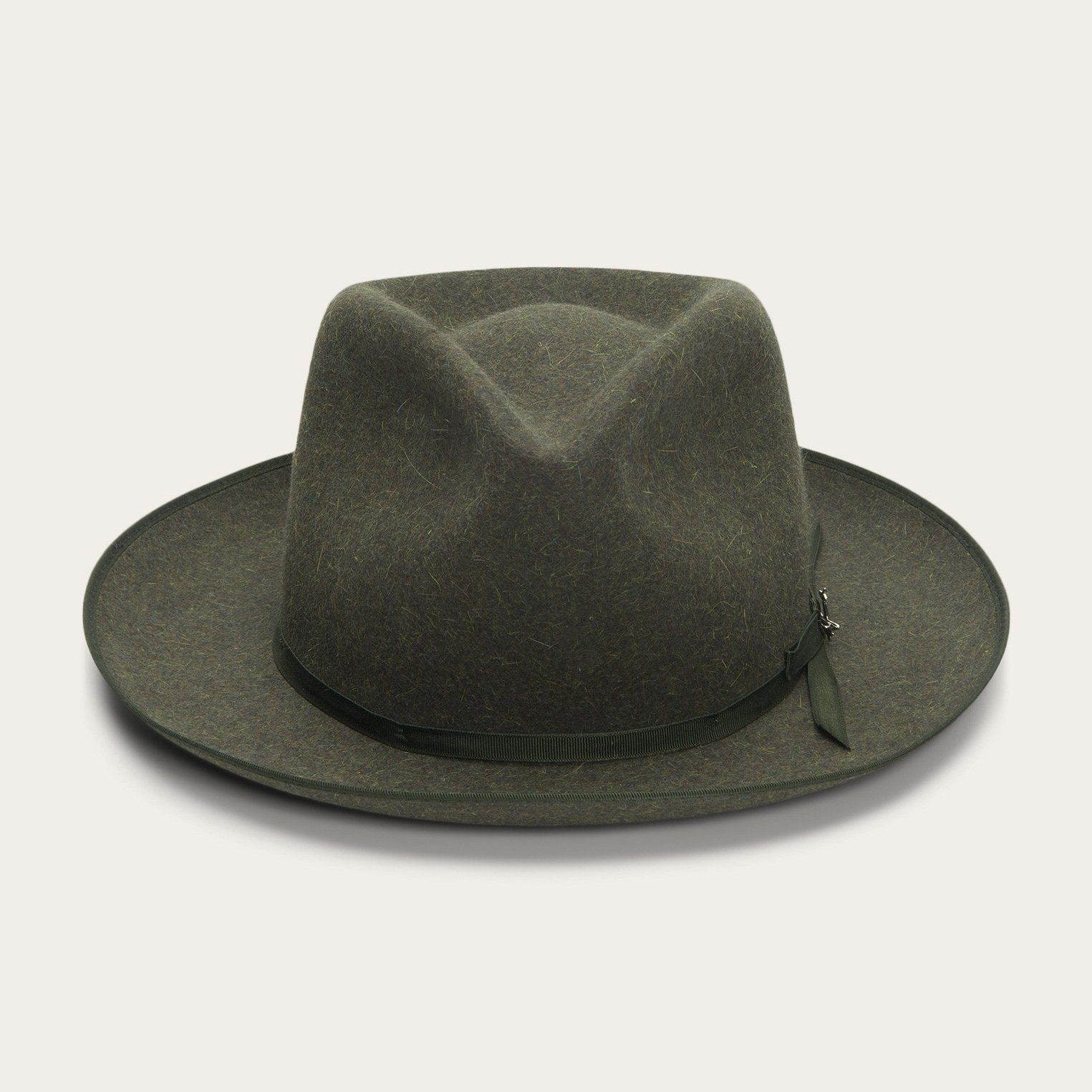 The Ultralight Stratoliner Fedora | Stetson Olive Mix