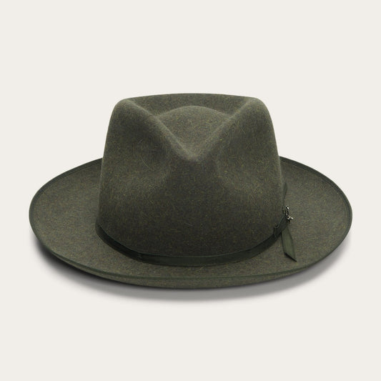 The Ultralight Stratoliner Fedora | Stetson Olive Mix