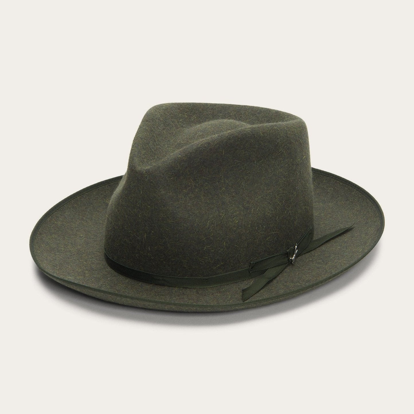 The Ultralight Stratoliner Fedora | Stetson Olive Mix